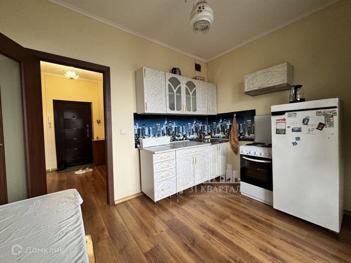 Продаётся 1-комнатная квартира, 34.1 м²