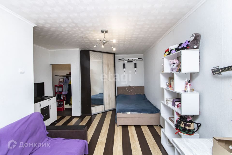 Продаётся 1-комнатная квартира, 29.6 м²