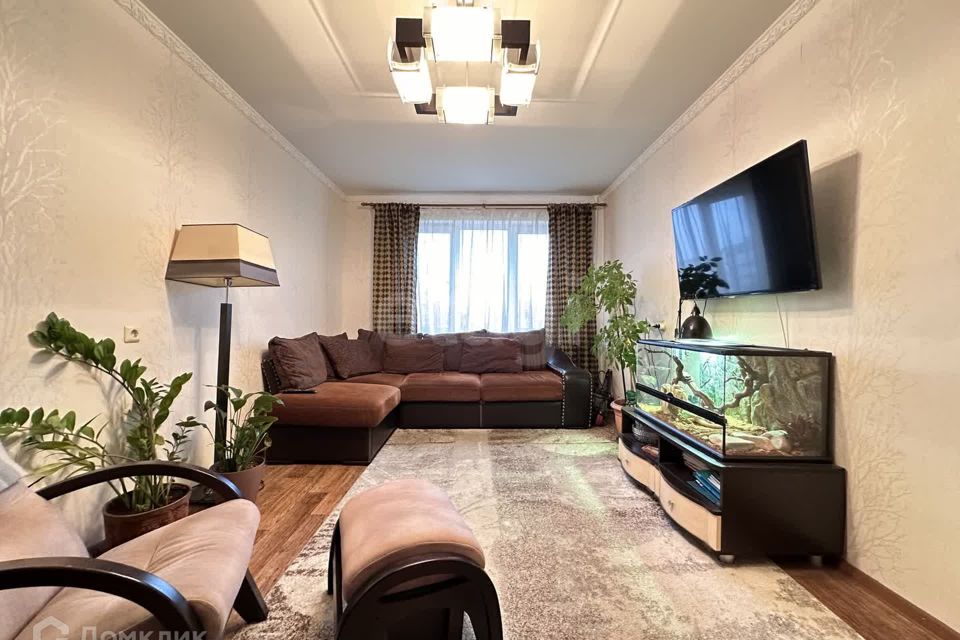 Продаётся 3-комнатная квартира, 79.8 м²