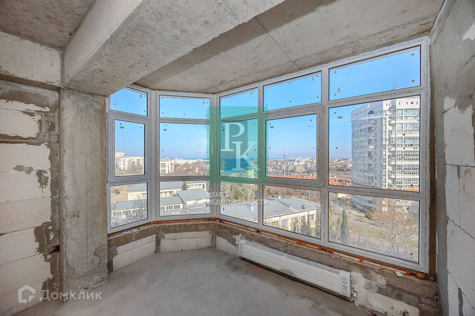 Продаётся 1-комнатная квартира, 52.8 м²