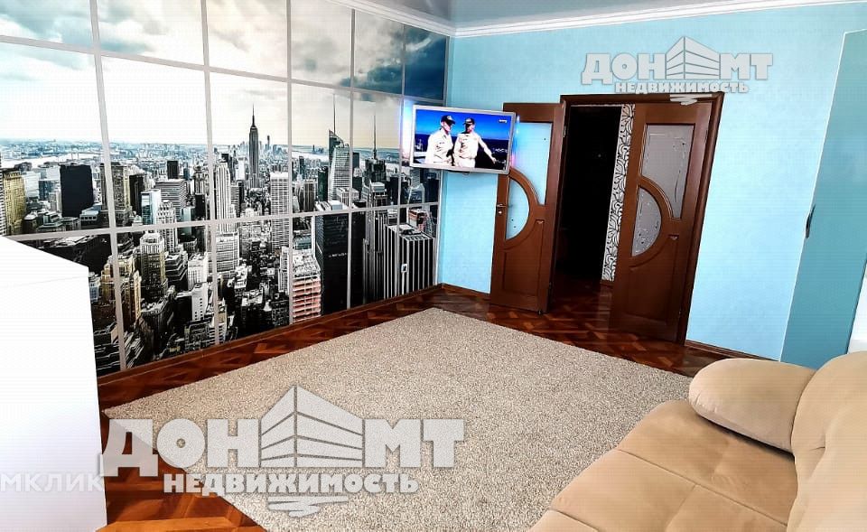Продаётся 3-комнатная квартира, 82.5 м²