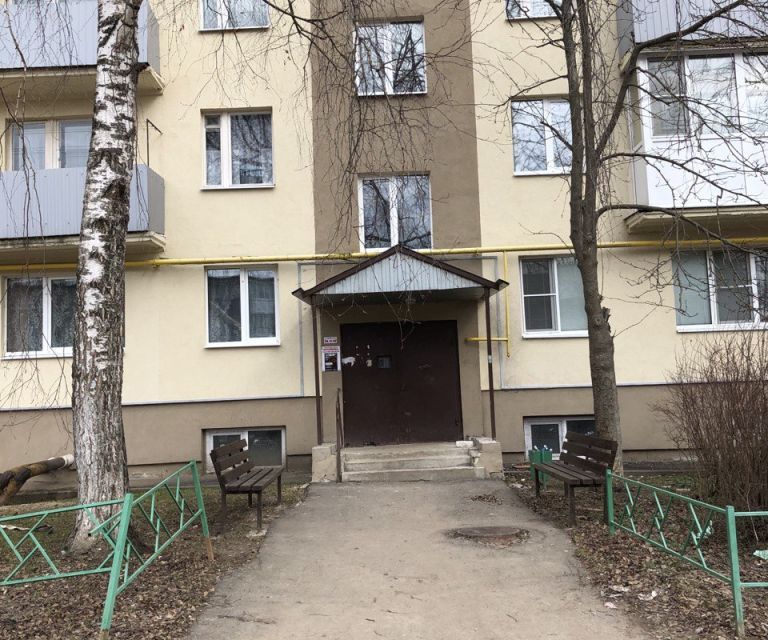 Продаётся 2-комнатная квартира, 43.5 м²