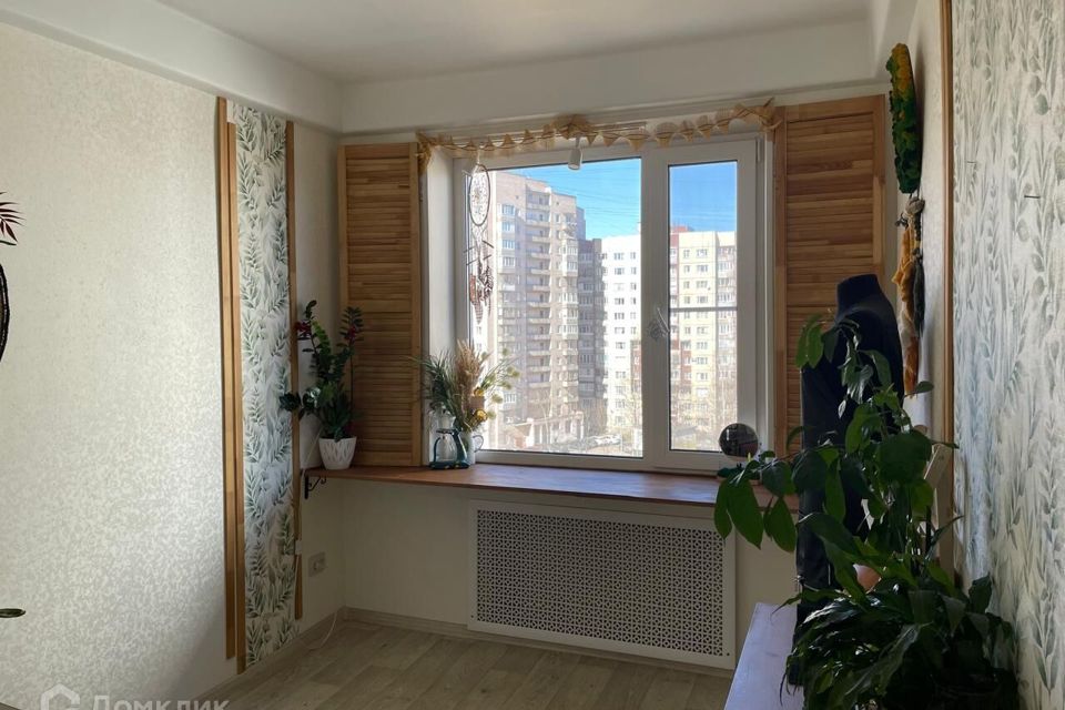Продаётся 2 комнаты в 4-комн. квартире, 20 м²