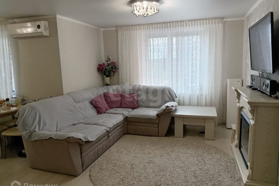 Продаётся 3-комнатная квартира, 73 м²