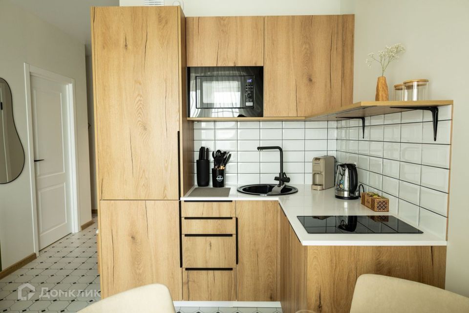Сдаётся 1-комнатная квартира, 35 м²