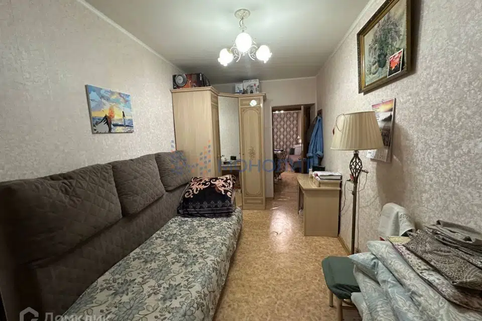Продаётся 3-комнатная квартира, 60 м²