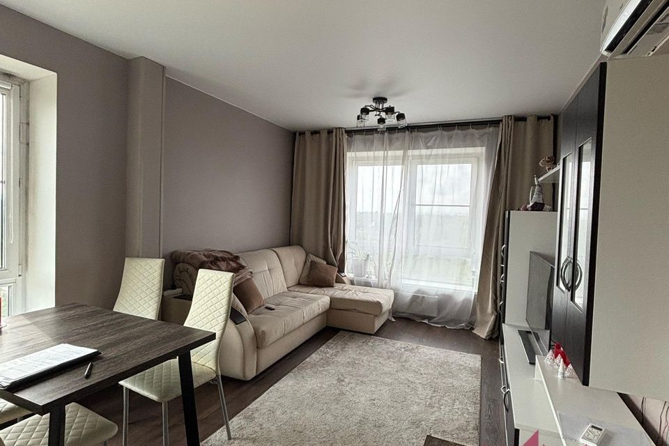 Продаётся 3-комнатная квартира, 59.5 м²