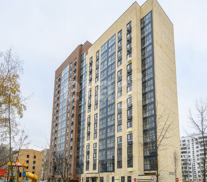 Продаётся 1-комнатная квартира, 47.5 м²