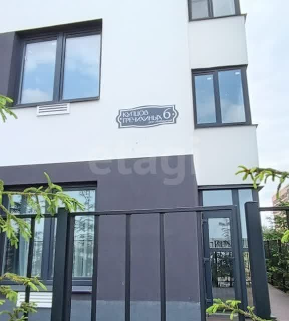 Продаётся 1-комнатная квартира, 41.09 м²