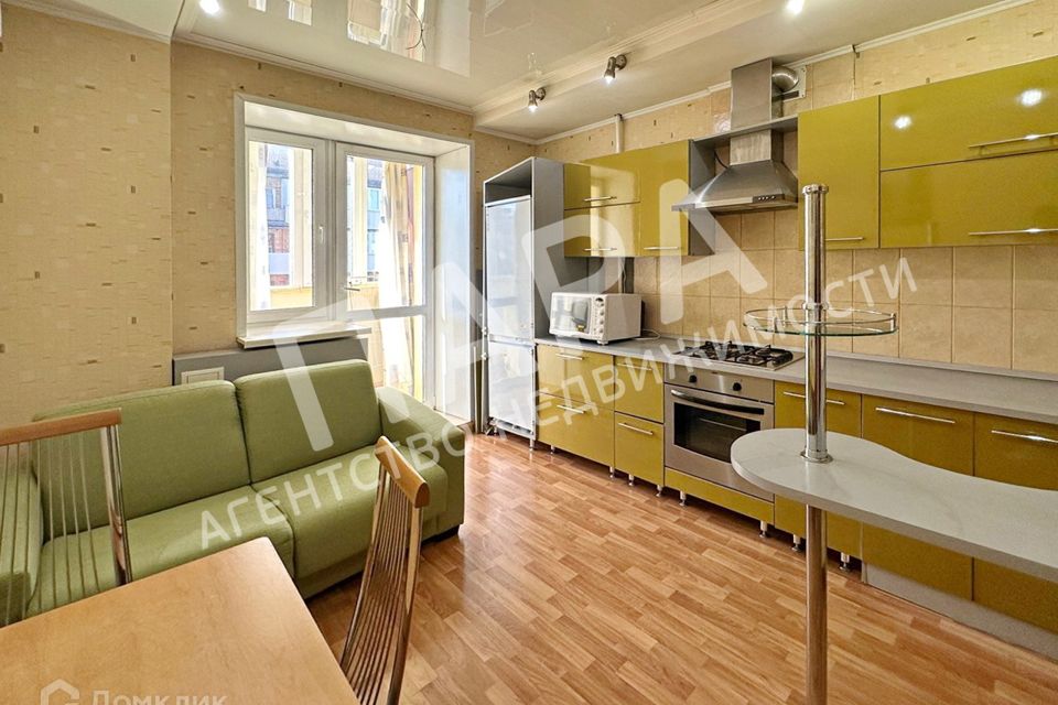 Продаётся 1-комнатная квартира, 45.5 м²