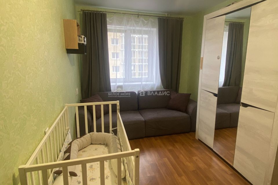 Продаётся 1-комнатная квартира, 34 м²
