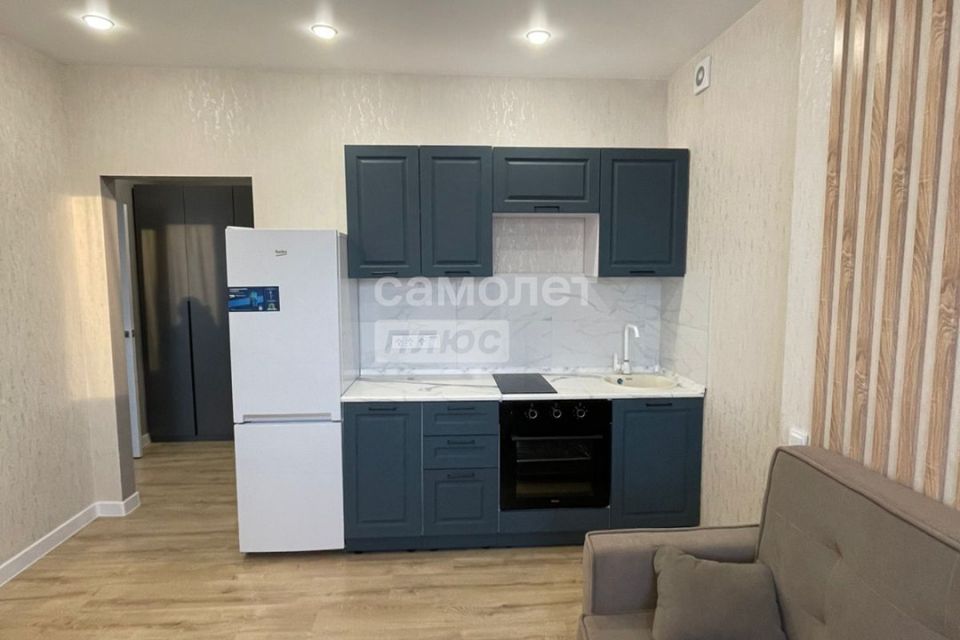 Продаётся 1-комнатная квартира, 36.3 м²