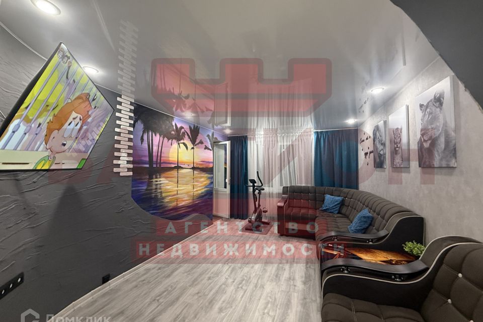 Продаётся 3-комнатная квартира, 71.3 м²