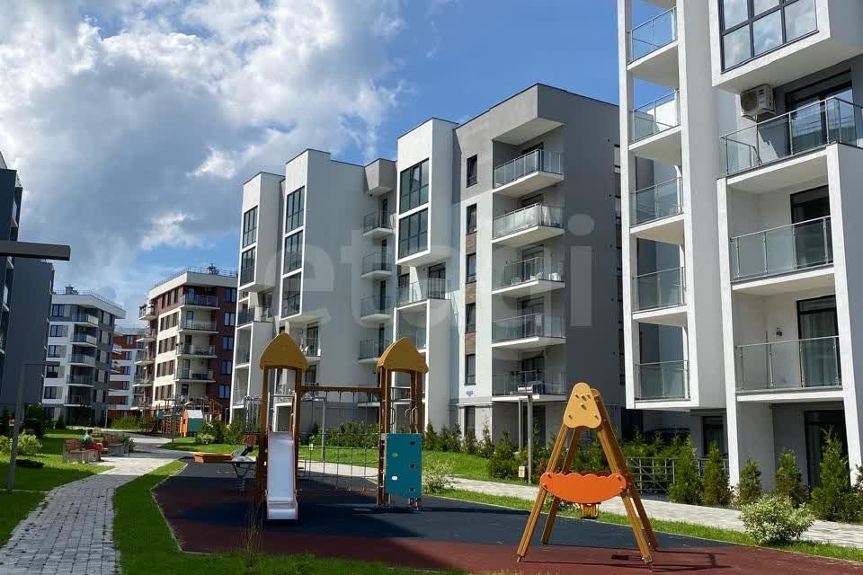 Продаётся 1-комнатная квартира, 54 м²