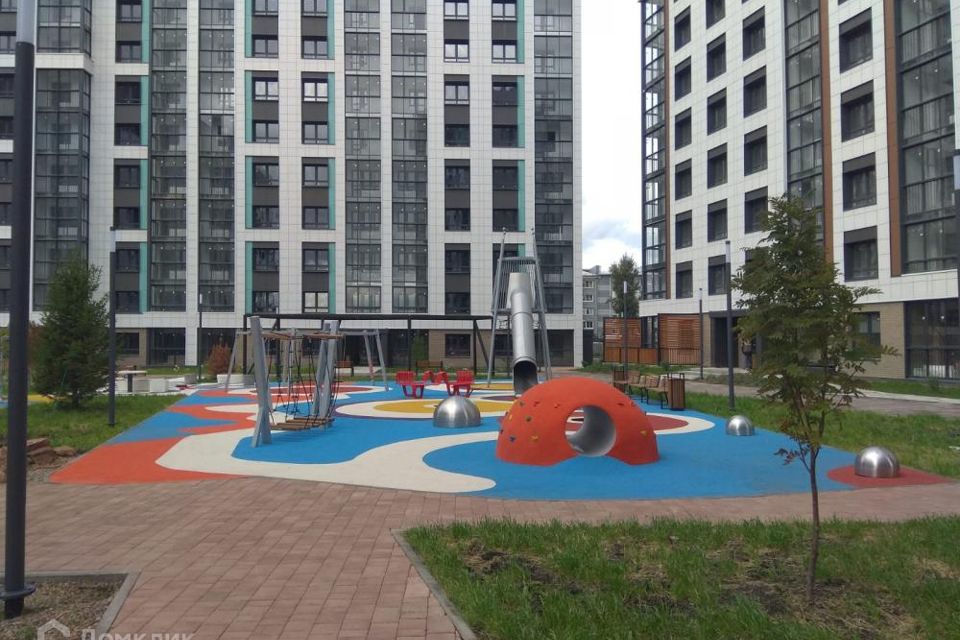 Продаётся 1-комнатная квартира, 38.68 м²