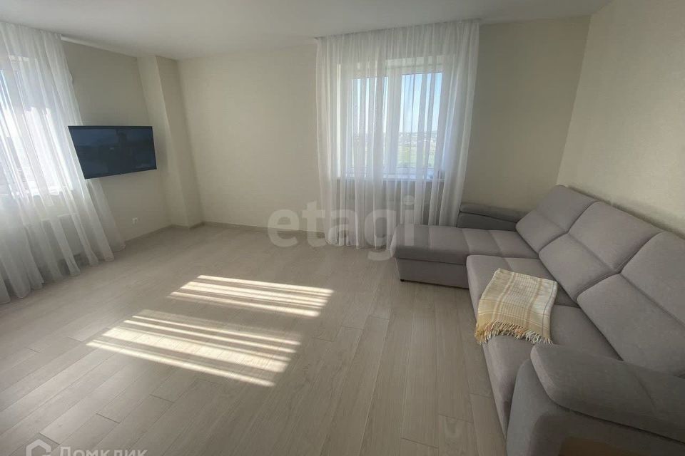 Продаётся 1-комнатная квартира, 46.7 м²