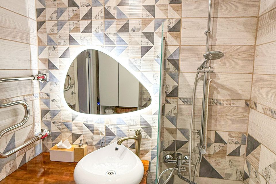 Продаётся 3-комнатная квартира, 65.6 м²