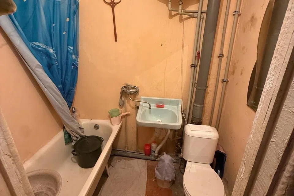 Продаётся 1-комнатная квартира, 35 м²
