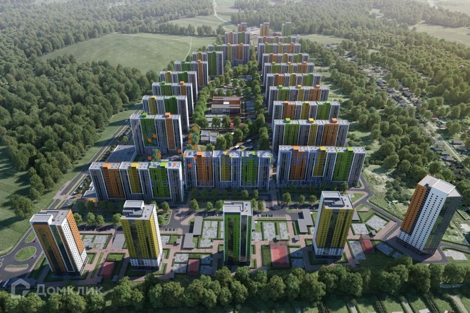 Продаётся 1-комнатная квартира, 59.2 м²