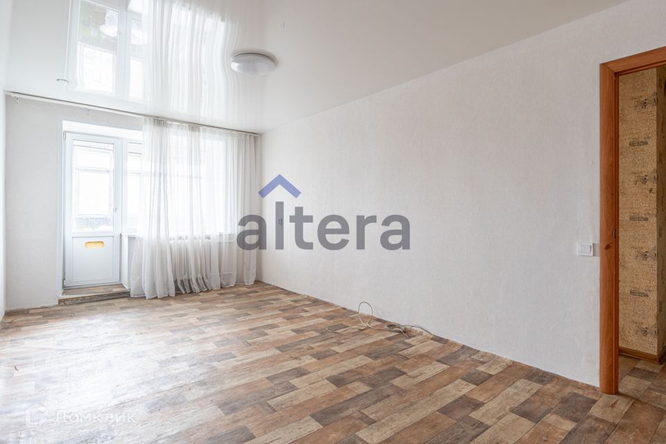 Продаётся 1-комнатная квартира, 32.7 м²