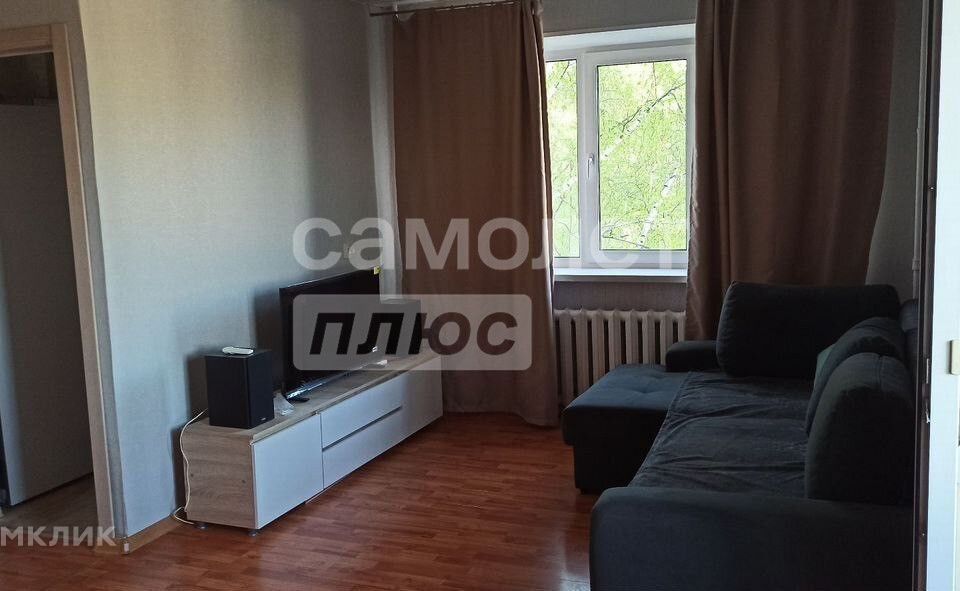 Продаётся 1-комнатная квартира, 31.7 м²