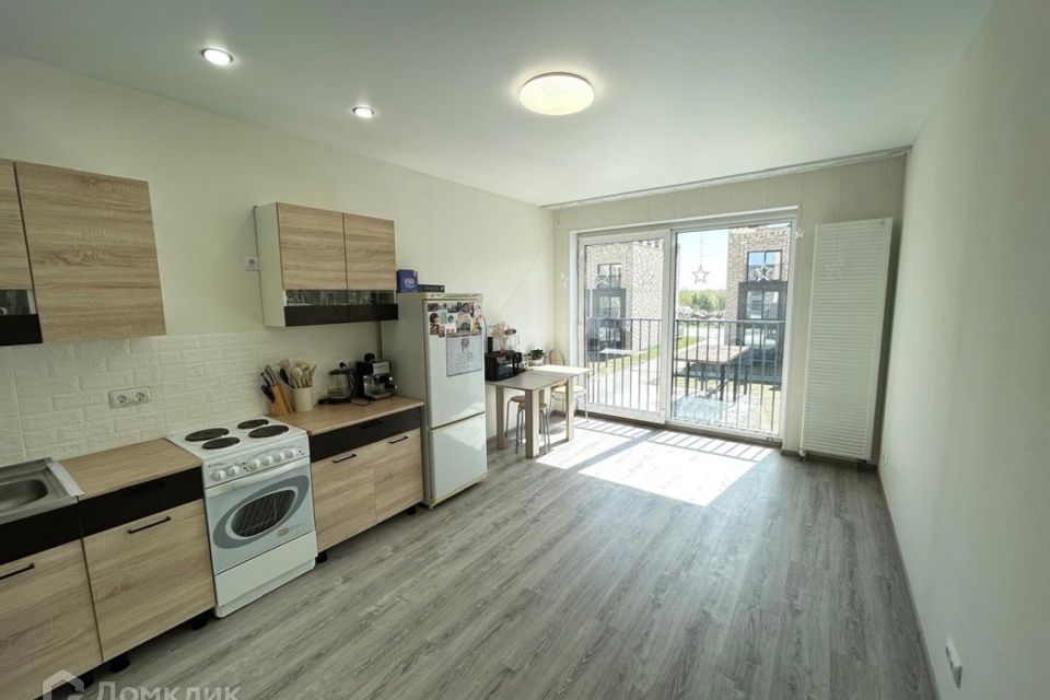 Продаётся 1-комнатная квартира, 48.4 м²