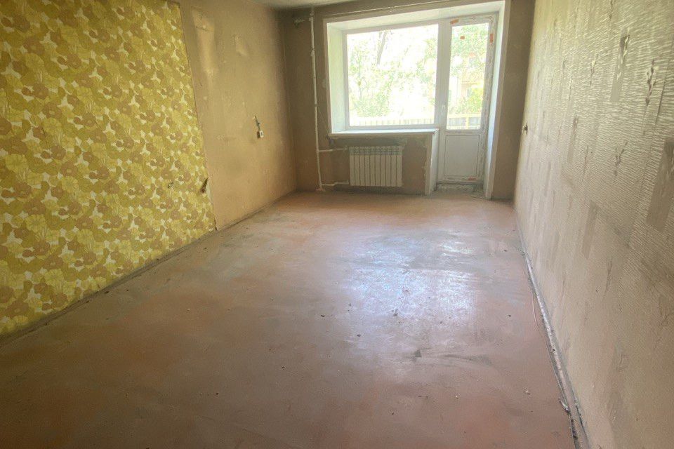 Продаётся 3-комнатная квартира, 56.2 м²