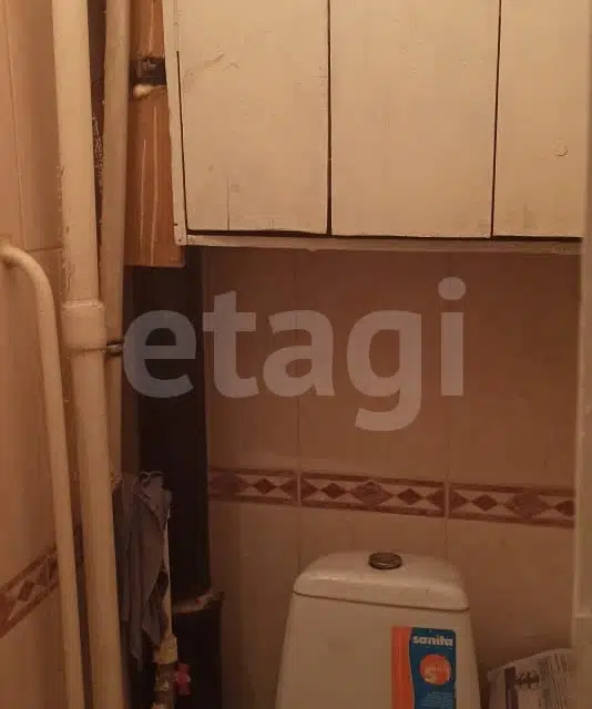 Продаётся 1-комнатная квартира, 31.7 м²