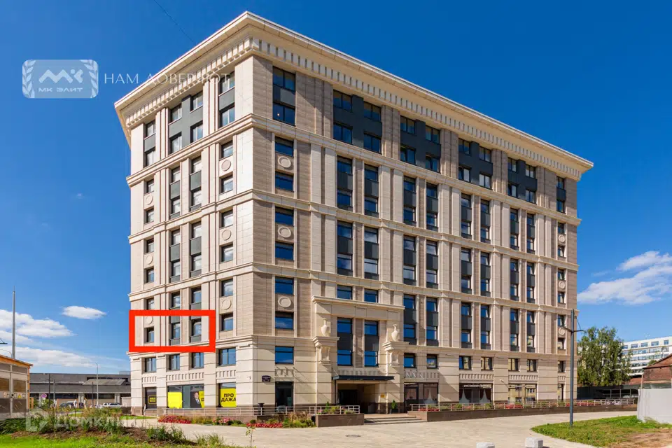 Продаётся 2-комнатная квартира, 42.2 м²