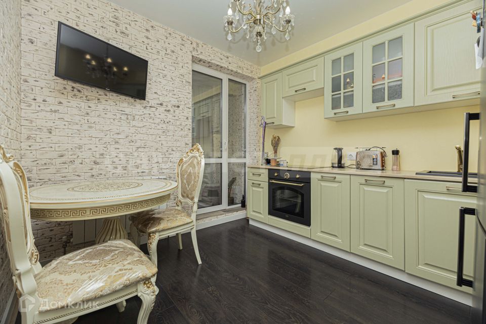 Продаётся 1-комнатная квартира, 36.5 м²
