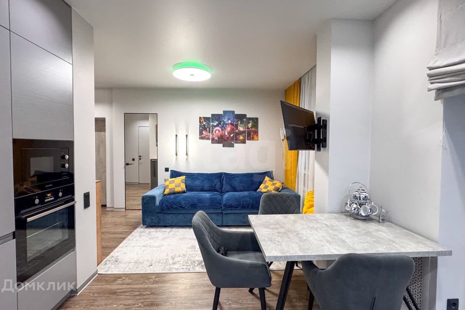 Продаётся 2-комнатная квартира, 52.1 м²