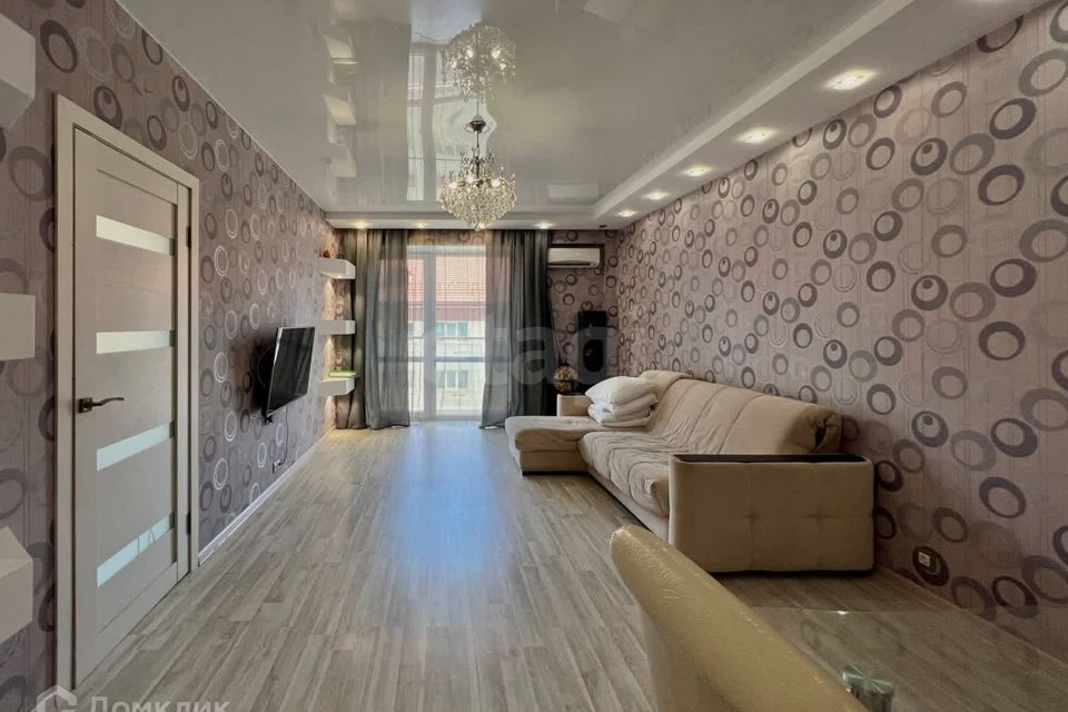 Продаётся 2-комнатная квартира, 54.6 м²