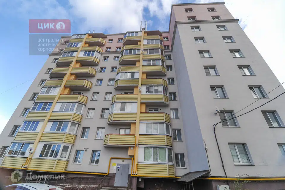 Продаётся 2-комнатная квартира, 67 м²