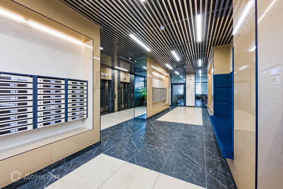 Продаётся 3-комнатная квартира, 73.9 м²