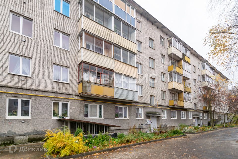 Продаётся 1-комнатная квартира, 31.8 м²