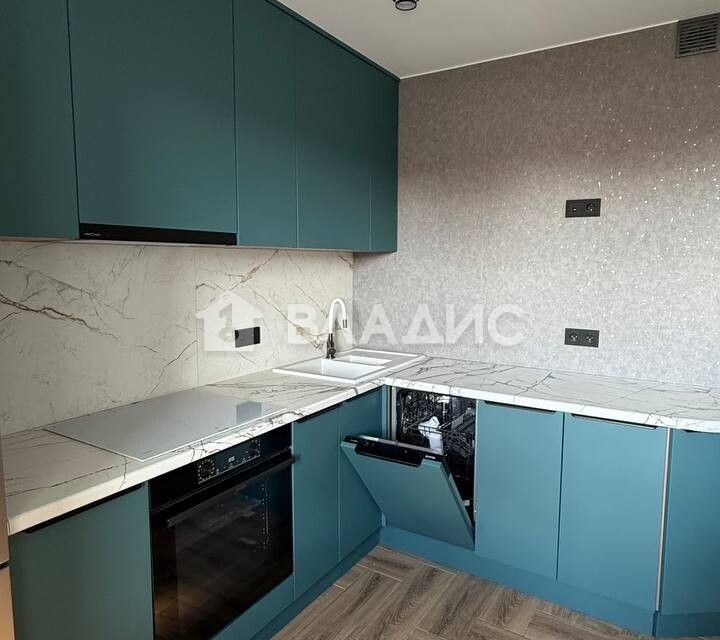 Продаётся 1-комнатная квартира, 38.4 м²