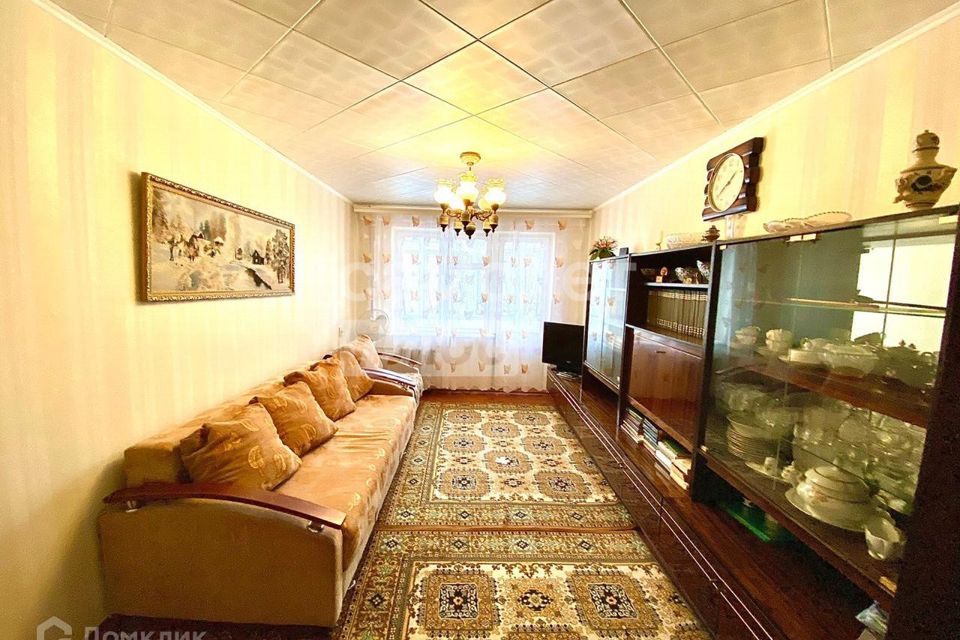 Продаётся 3-комнатная квартира, 58.5 м²