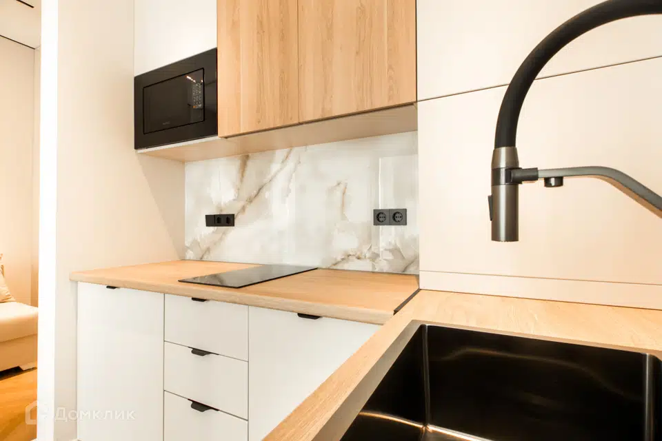 Продаётся 1-комнатная квартира, 31 м²
