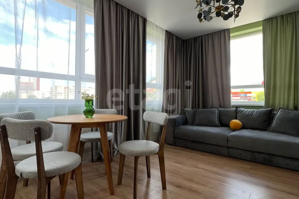 Продаётся 1-комнатная квартира, 46 м²