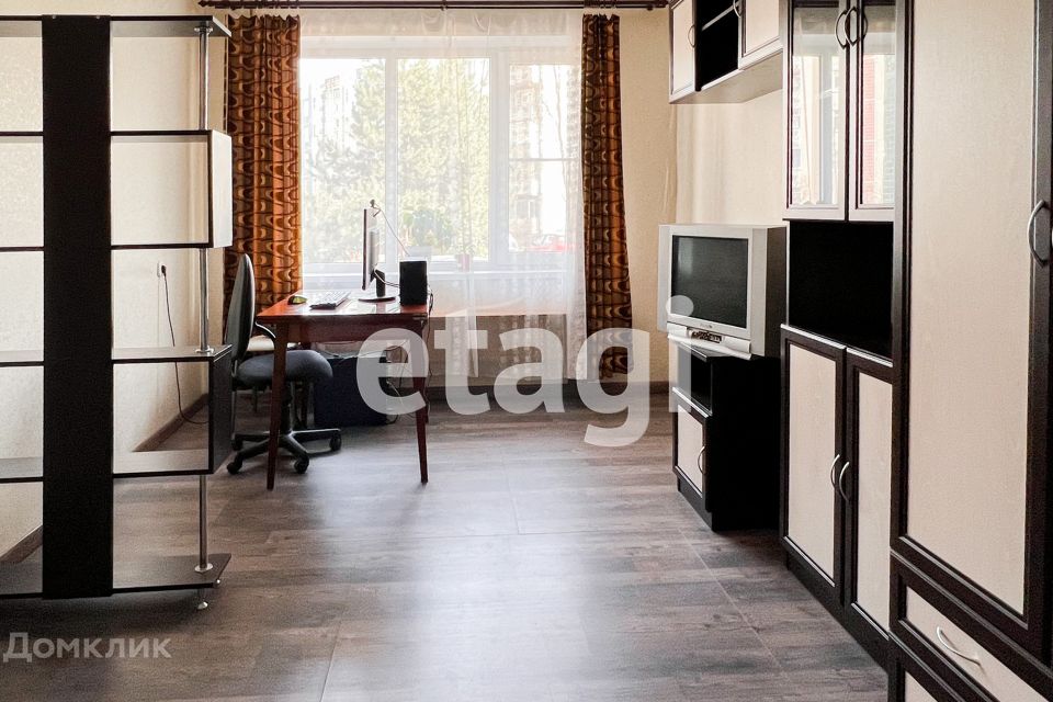 Продаётся 1-комнатная квартира, 35 м²