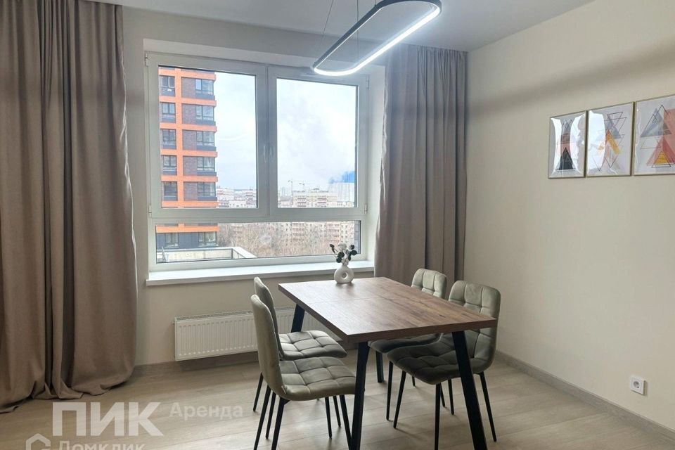 Сдаётся 2-комнатная квартира, 52.3 м²