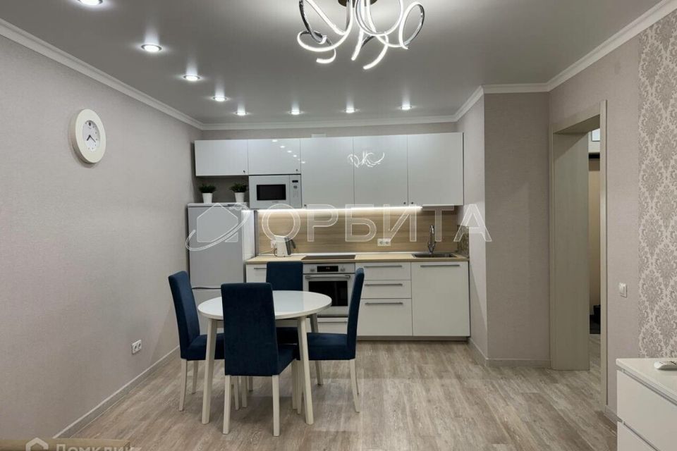 Продаётся 1-комнатная квартира, 46.6 м²