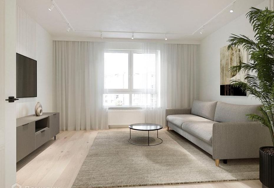 Продаётся 2-комнатная квартира, 63.03 м²