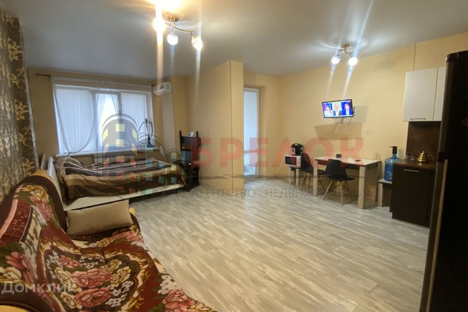 Продаётся студия, 39 м²