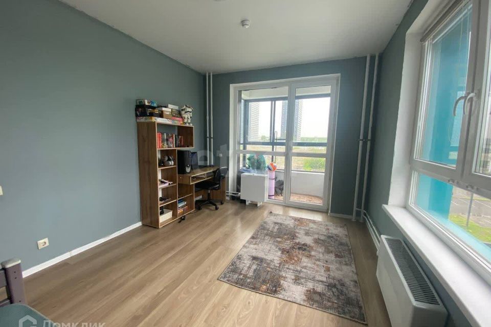 Продаётся 2-комнатная квартира, 55.3 м²