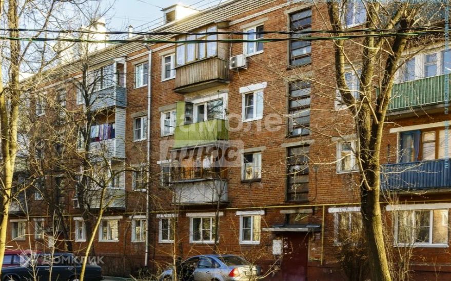 Продаётся 3-комнатная квартира, 54.8 м²