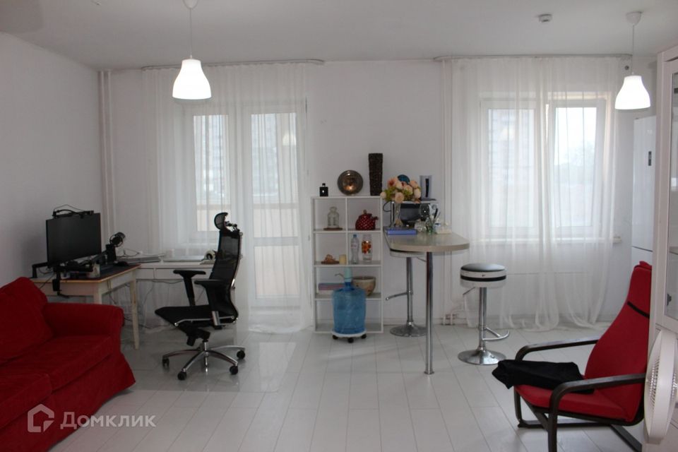 Продаётся студия, 33.5 м²