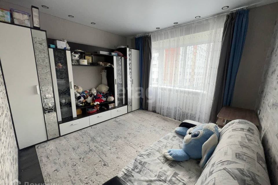 Продаётся 1-комнатная квартира, 39.8 м²