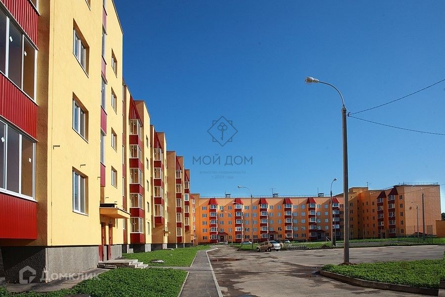 Продаётся 2-комнатная квартира, 53 м²