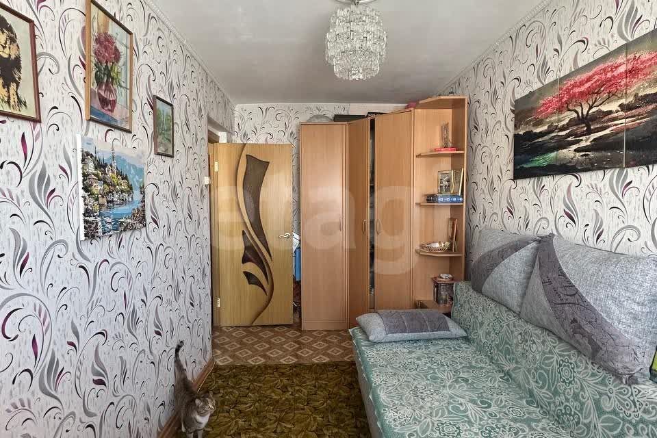 Продаётся 2-комнатная квартира, 44.6 м²
